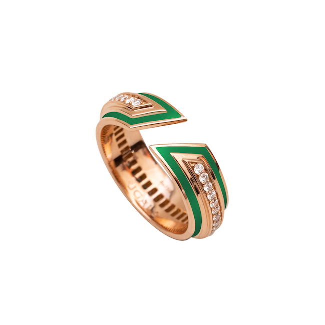 Tribute Ring green