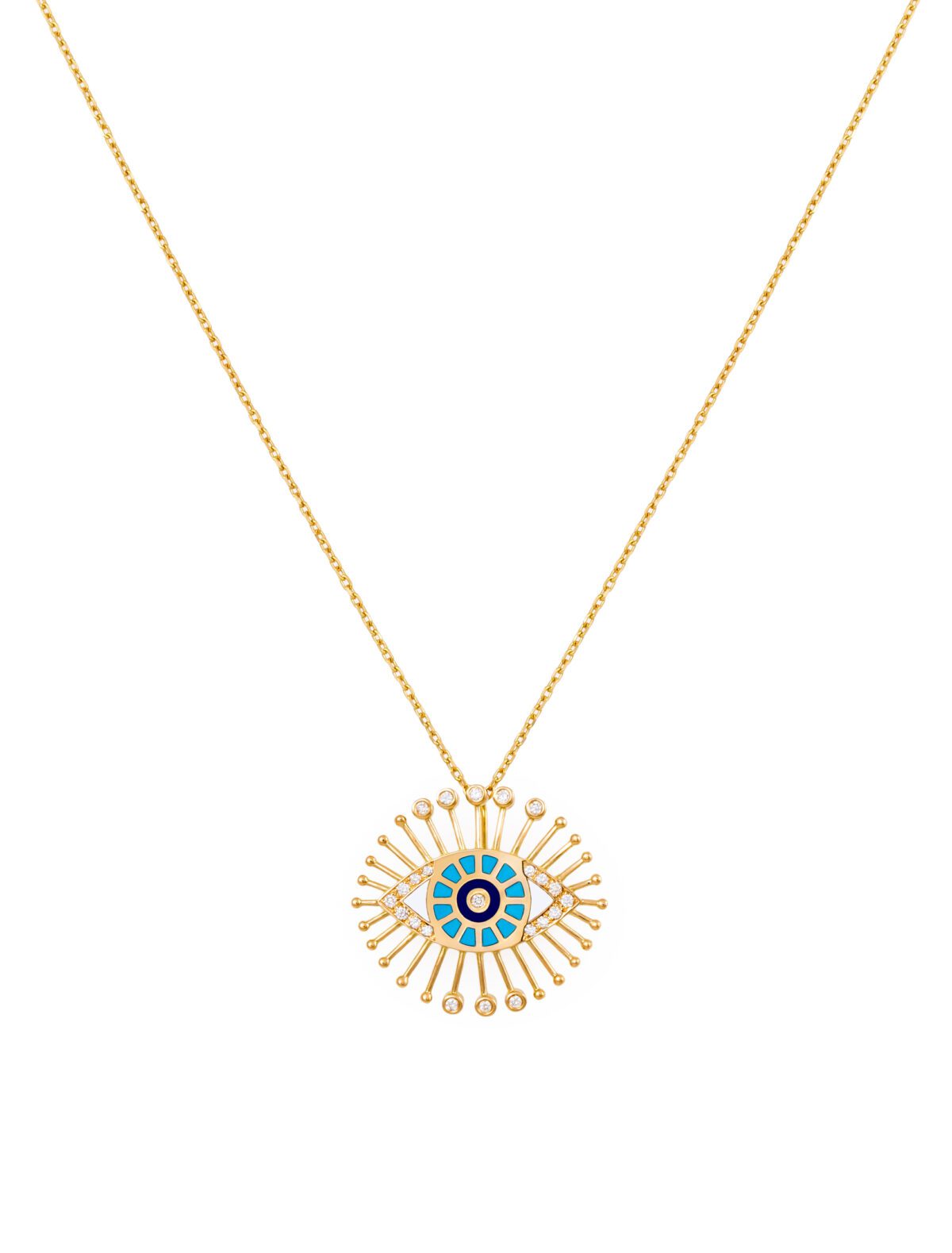 flirt eye pendant