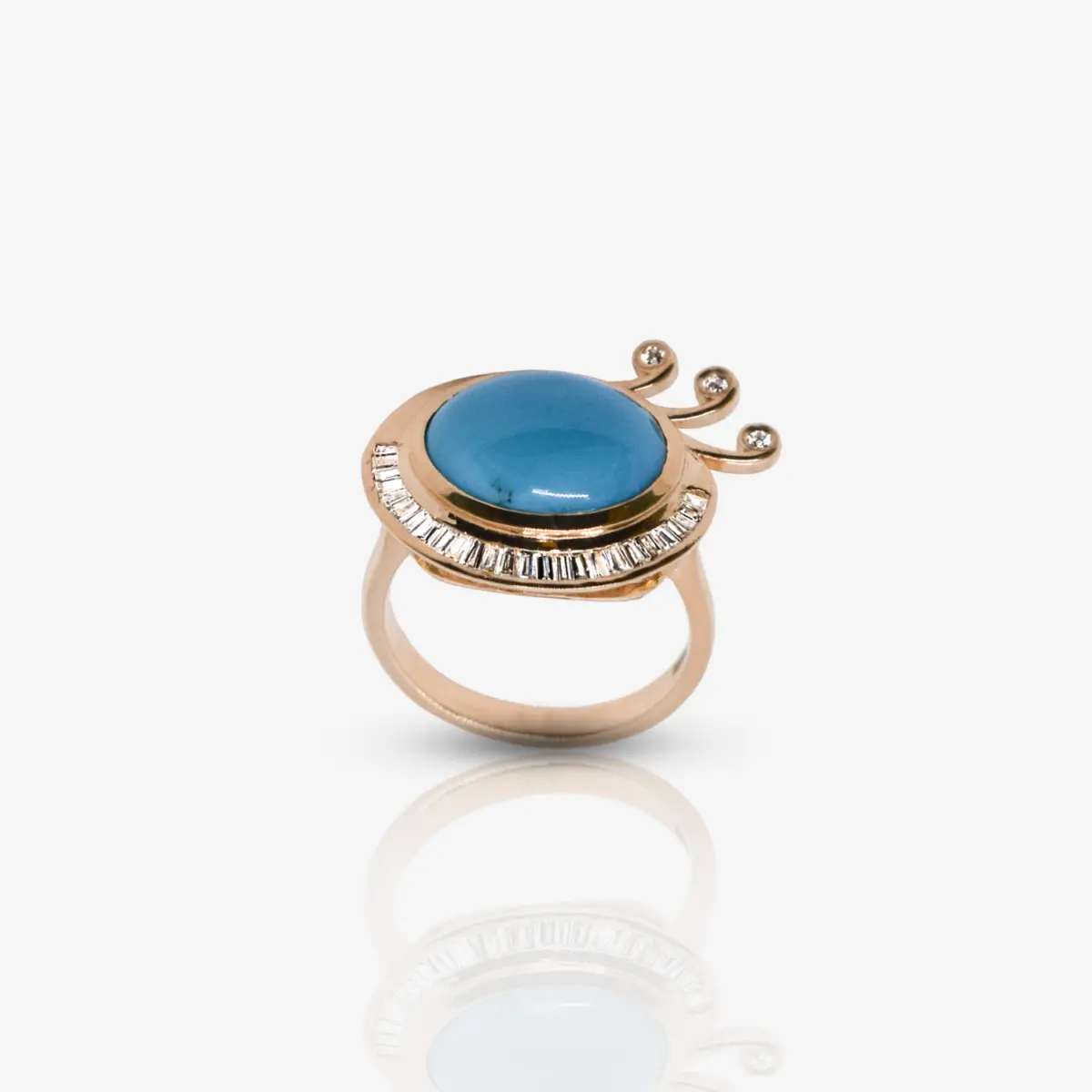 Peacock Ring