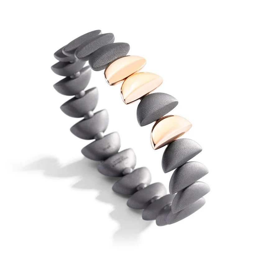 eclisse-endless-bracelet-titanium-rose-gold-t00979br101