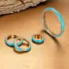 The-Nile-New+Edition-18+Karat-Gold-Diamonds-Turquoise-Bangles-Rings-Earrings-still