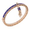 ROBERTO-COIN-ART-DECO-BANGLE-18KT-ROSE-GOLD-WITH-LAPIS-WITH-DIAMONDS-MINI-VERSION_ADV888BA2250-SIDE