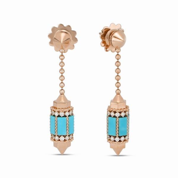 ROBERTO-COIN-ART-DECO-EARRINGS-18KT-ROSE-GOLD-WITH-TURQUOISE-WITH-DIAMONDS_ADV888EA2224_03-600×600