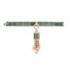 ROBERTO-COIN-ART-DECO-TASSEL-BANGLE-18KT-ROSE-GOLD-WITH-MALACHITE-AND-DIAMONDS-MINI-VERSION_ADV888BA2249