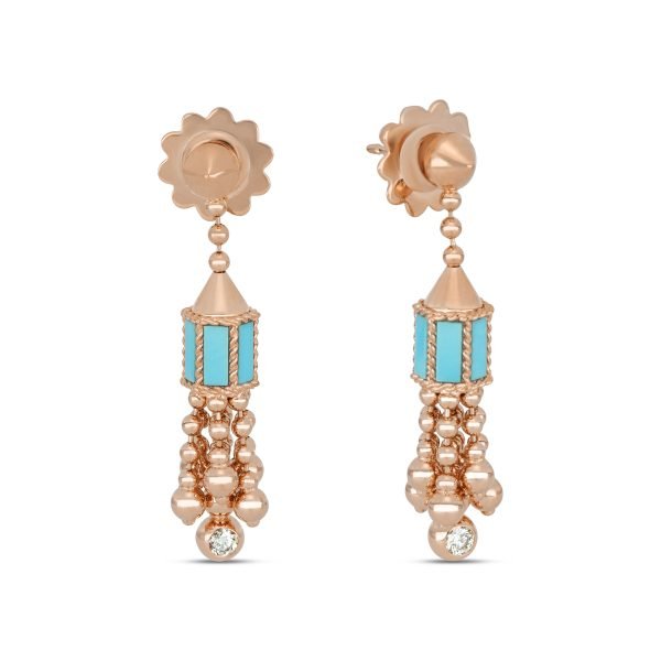 ROBERTO-COIN-ART-DECO-TASSEL-EARRINGS-18KT-ROSE-GOLD-WITH-TURQUOISE-AND-DIAMONDS-MINI-VERSION_ADV888EA2298_03-600×600