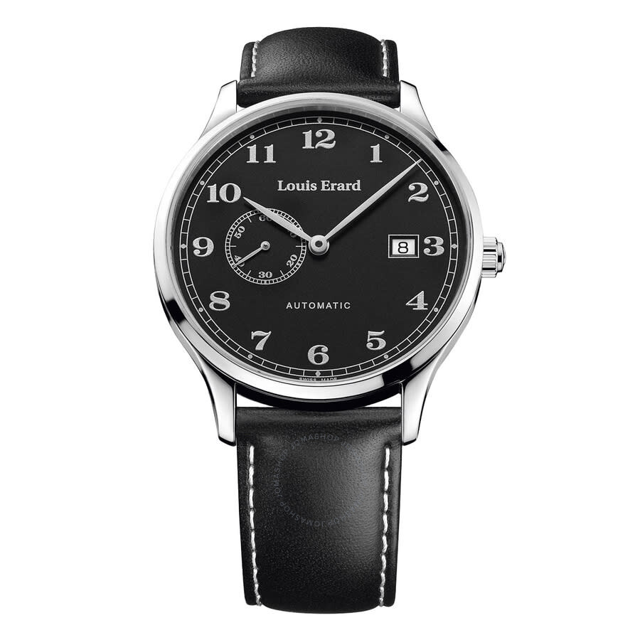 louis-erard-1931-automatic-black-dial-mens-watch-66226aa22bva1