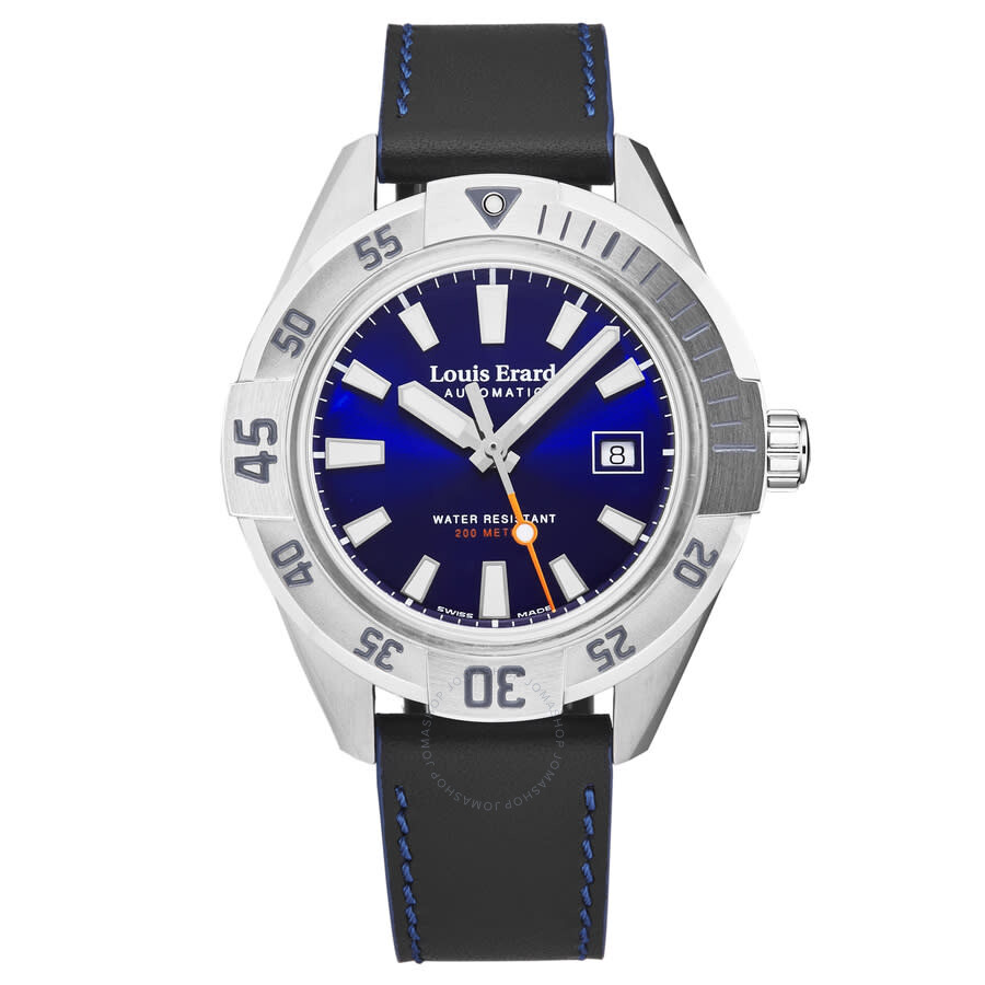 louis-erard-sportive-automatic-blue-dial-mens-watch-69107aa05bvd55