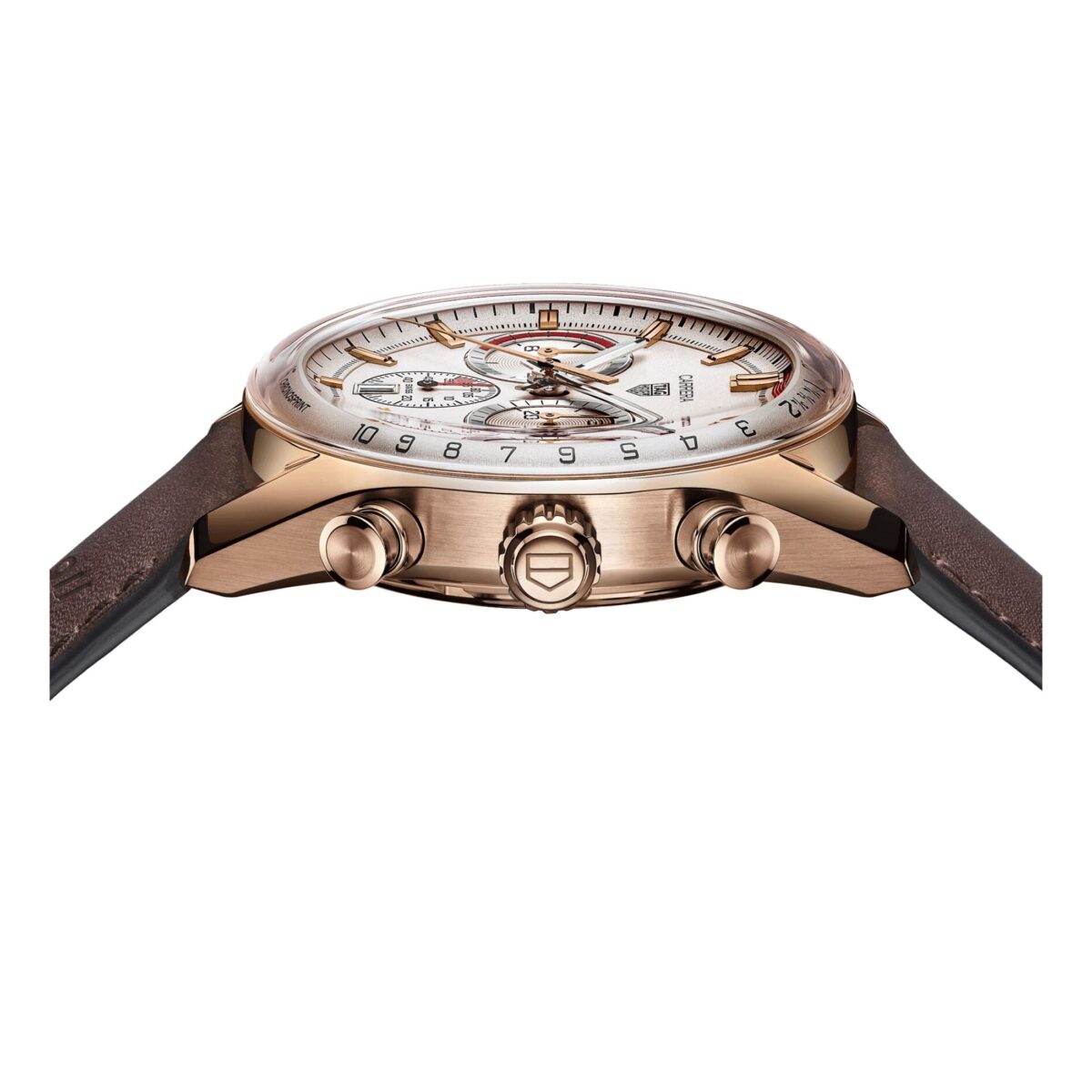 tag-heuer-carrera-chronosprint-porsche-rose-gold-automatic-watch-beige-dial-brown-leather-strap-42-mm