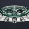 TAG-Heuer-Carrera-Chronograph-44mm-Sport-Ceramic-Bezel-Green-CBN2A1N