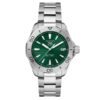 tag-heuer-aquaracer-professional-200-solargraph-quartz-watch-green-dial-steel-bracelet-40-mm