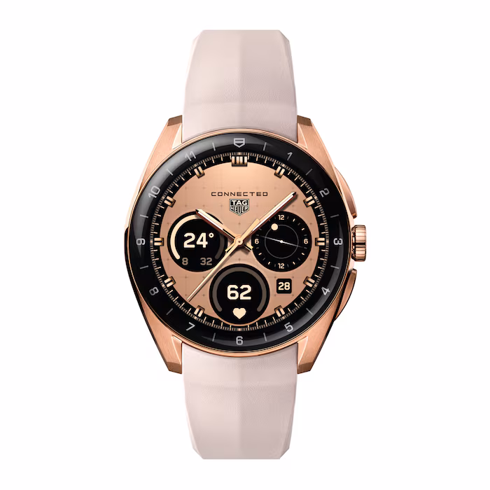 NEW  TAG Heuer Connected Calibre E5 Golden Bright Edition