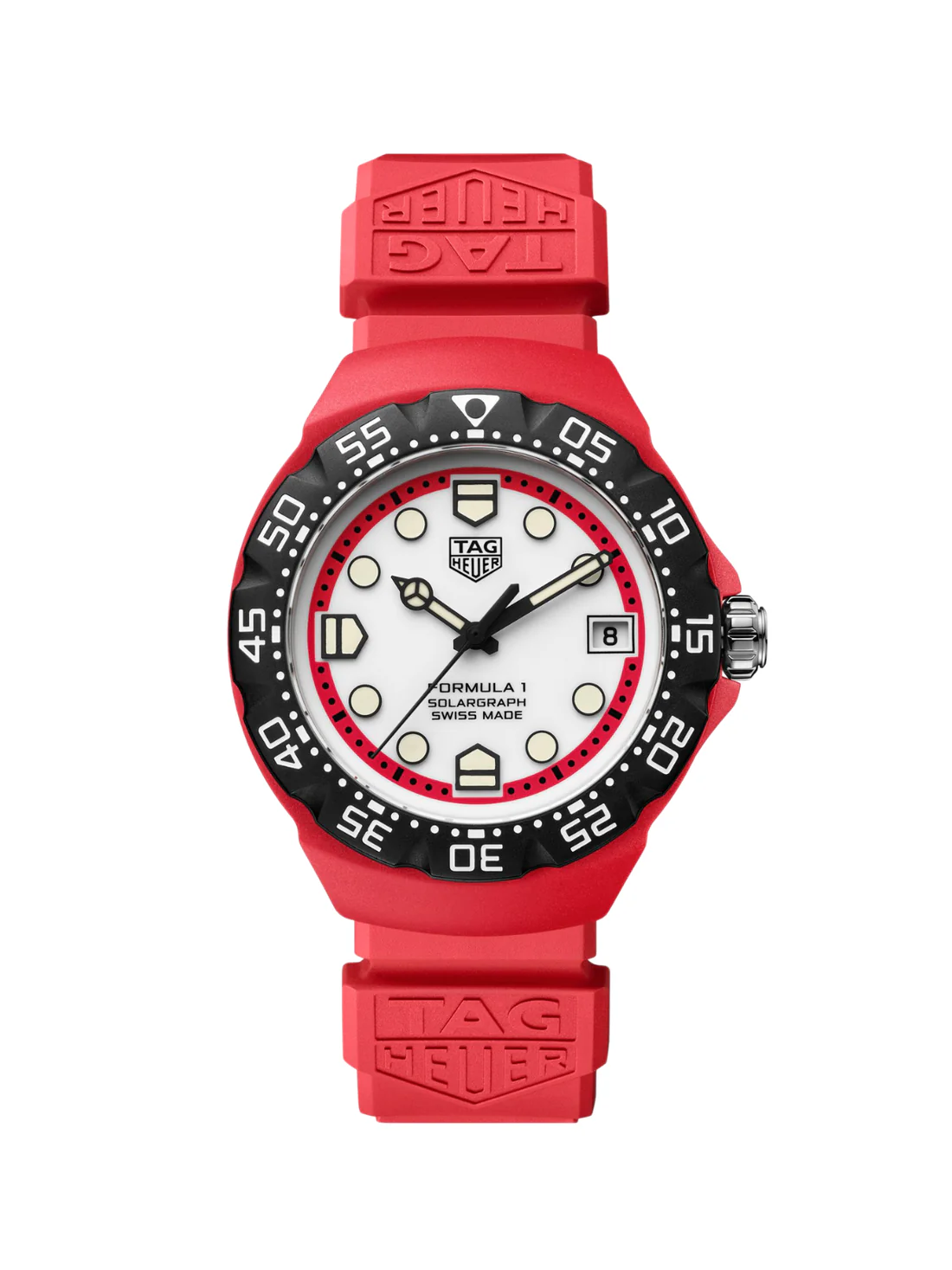 NEW  TAG Heuer Formula 1 Solargraph  Solar Quartz, 38 mm, TH-Polylight