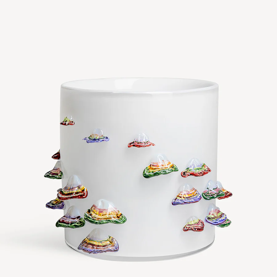 Ticka bowl white