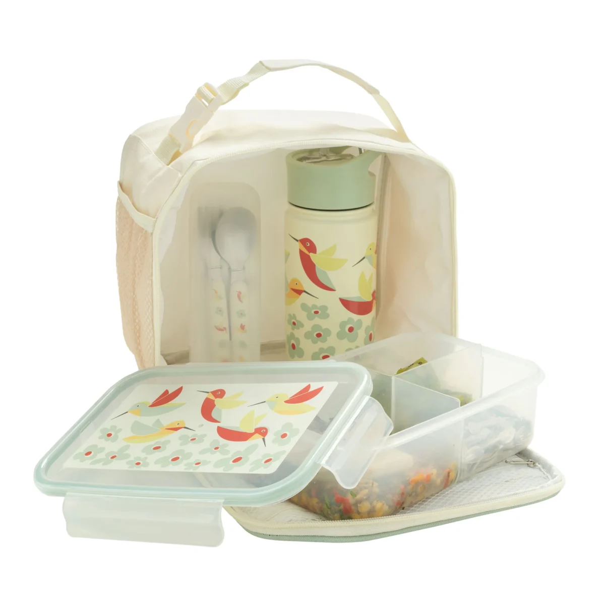 Super Zippee Hummingbird 4-piece set