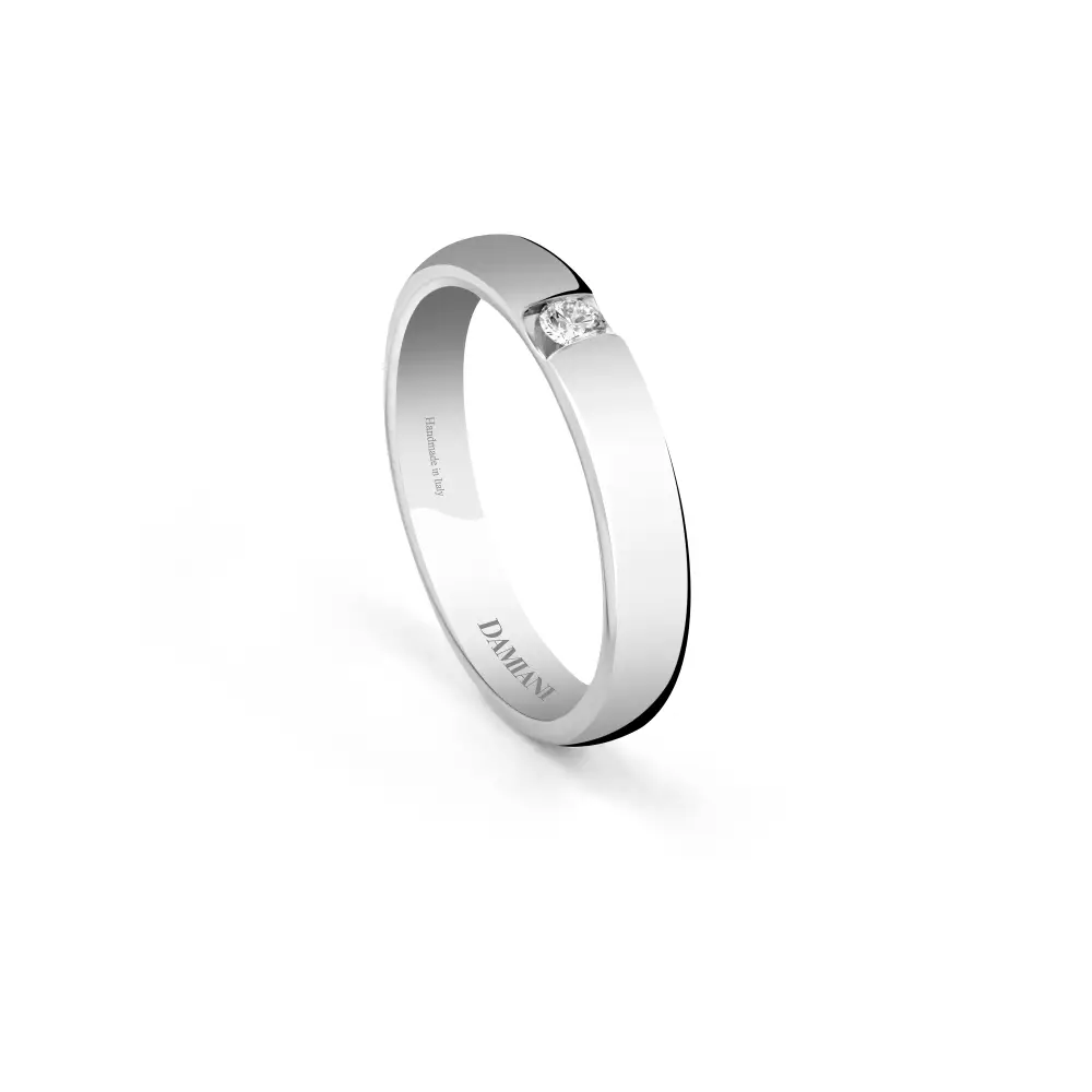 Veramore Ring White Gold With Diamond