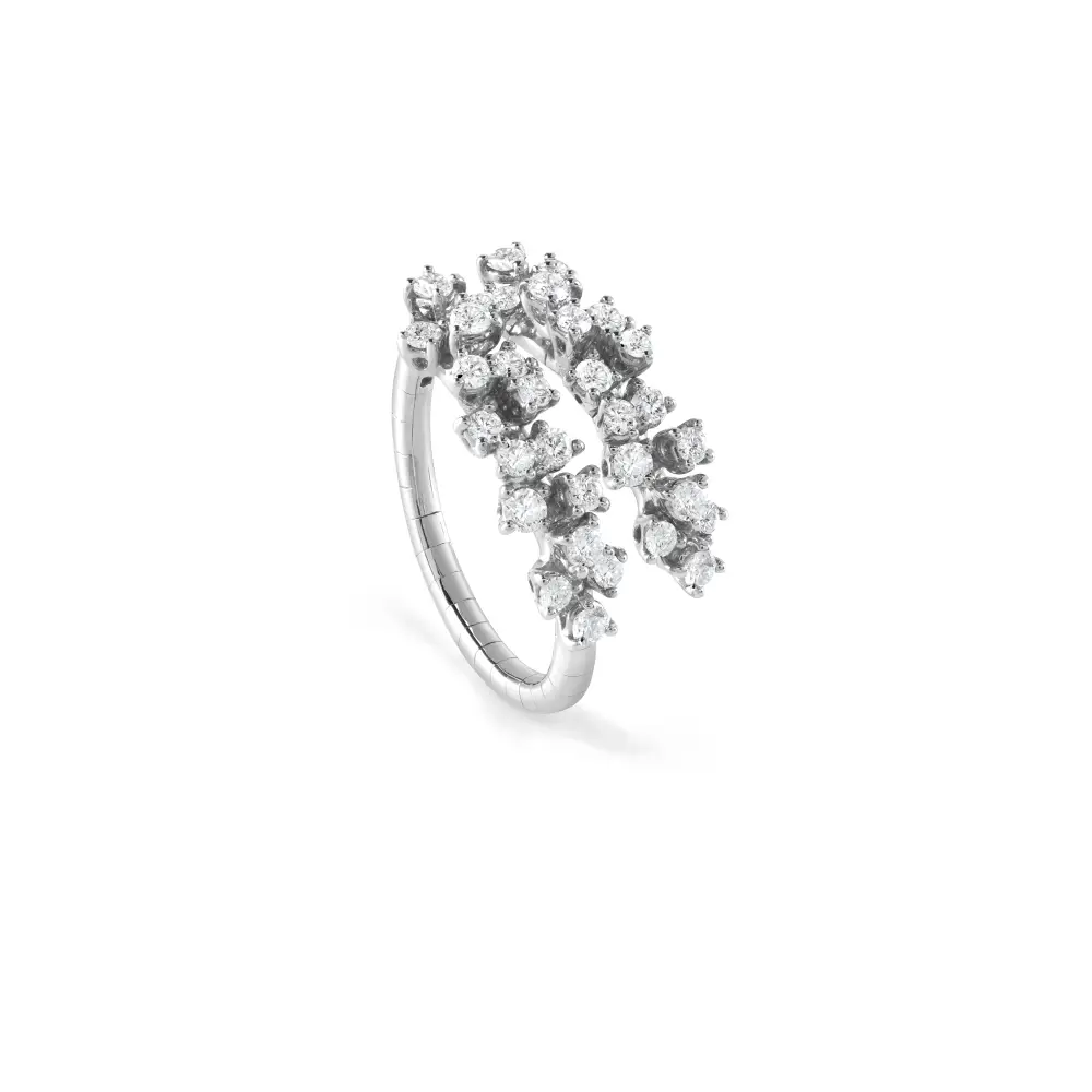 Mimosa Flexi White Gold With Diamond