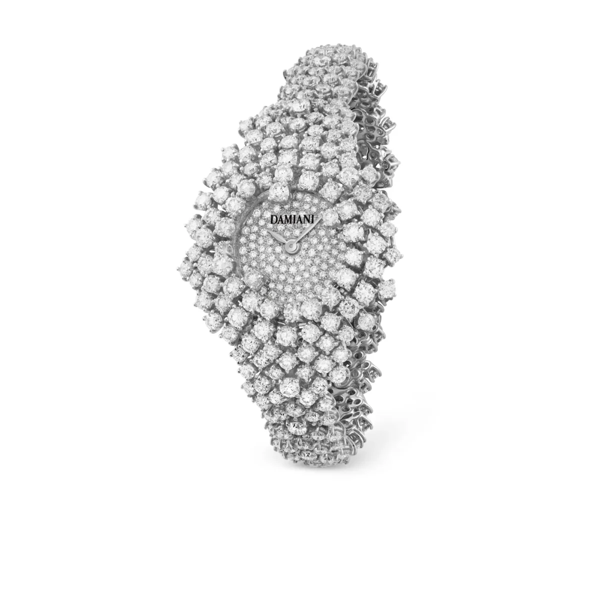 Mimosa Watch White Gold With Diamond