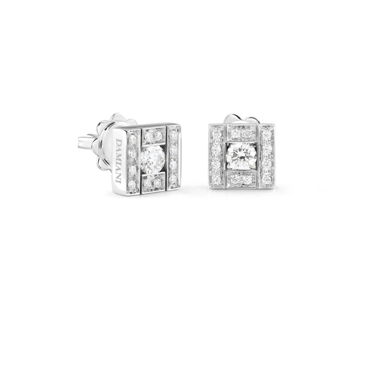 Belle Epoque Earrings White Gold With Diamond