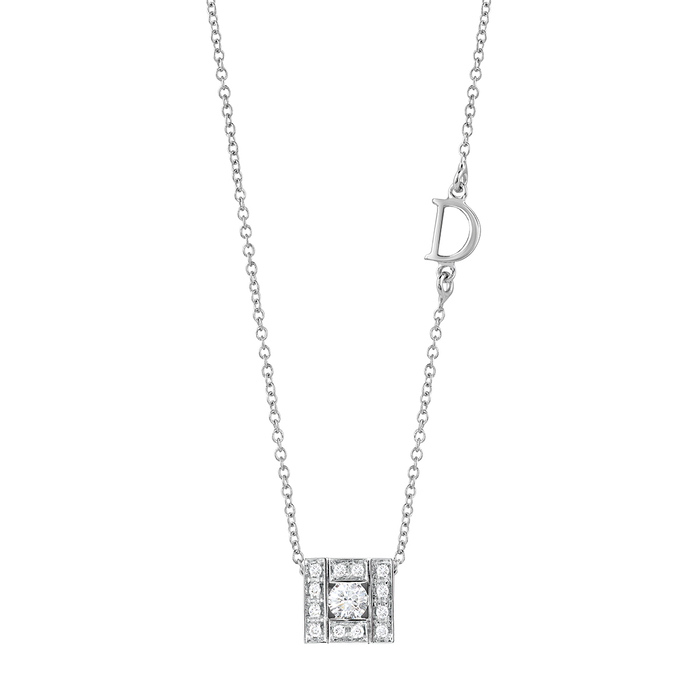 Belle Epoque Necklace White Gold With Diamond 
