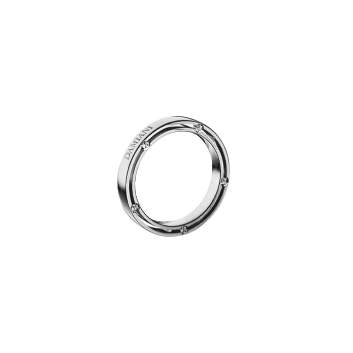D.Side Platinum Ring