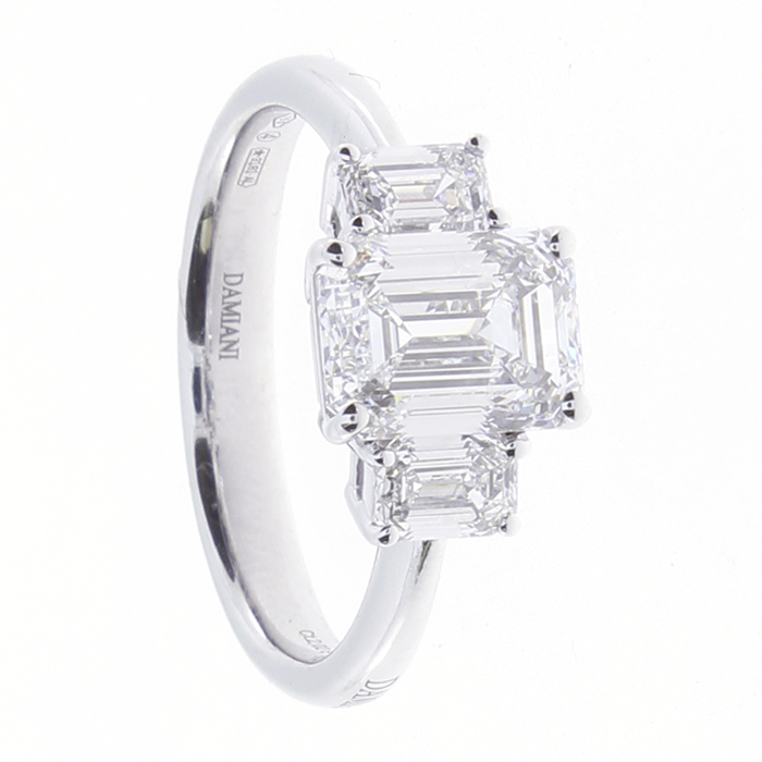 Special Classic Solitaire Ring White Gold With Diamond