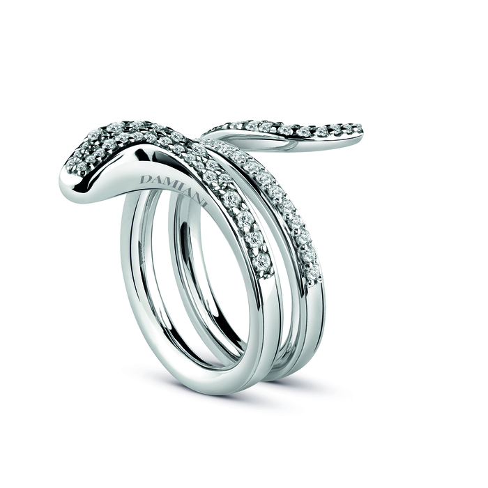 Eden Ring White Gold With Diamond