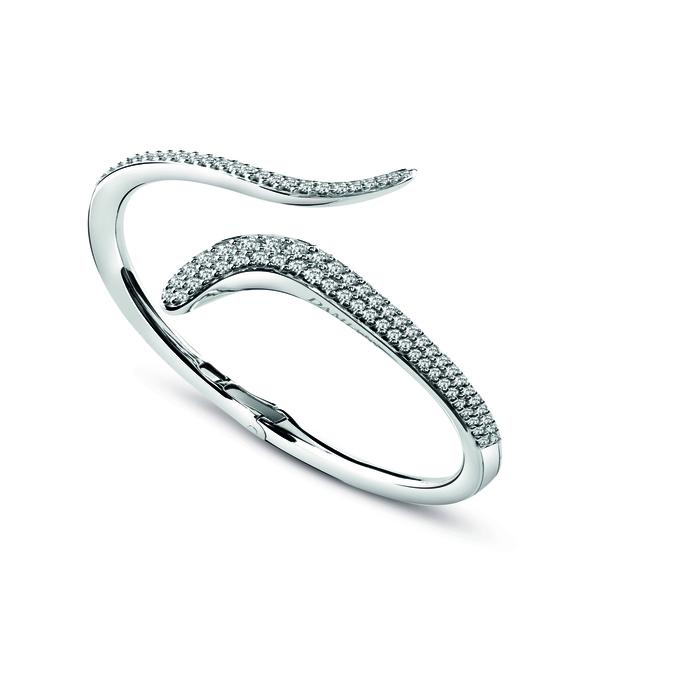 Eden Bracelet White Gold With Diamond
