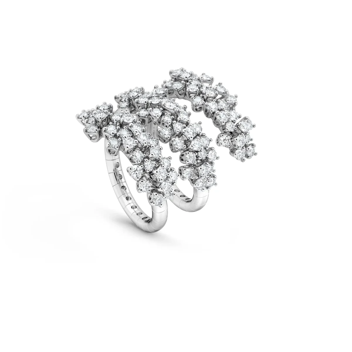 Mimosa Flexi White Gold With Diamond