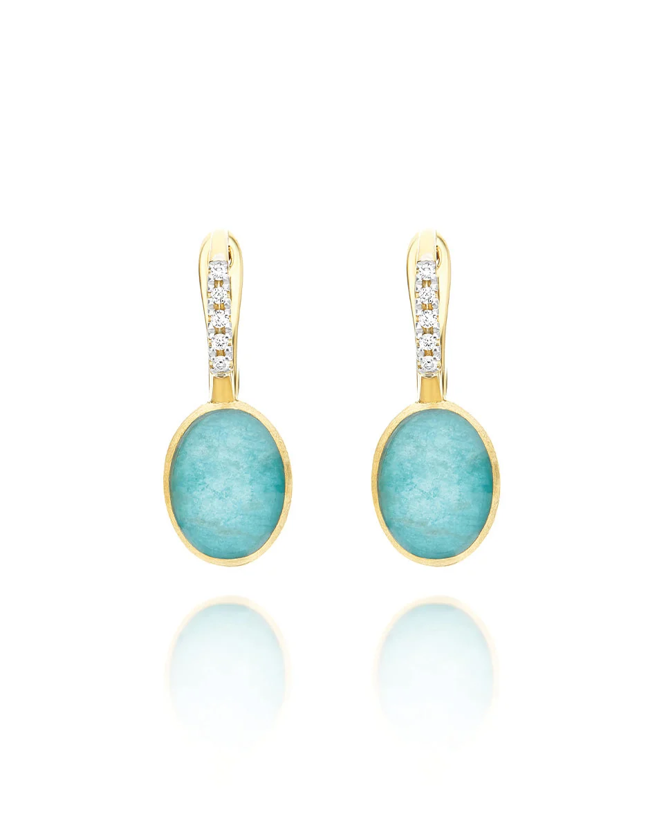 Anice Boules Ciliegine earrings (small)
