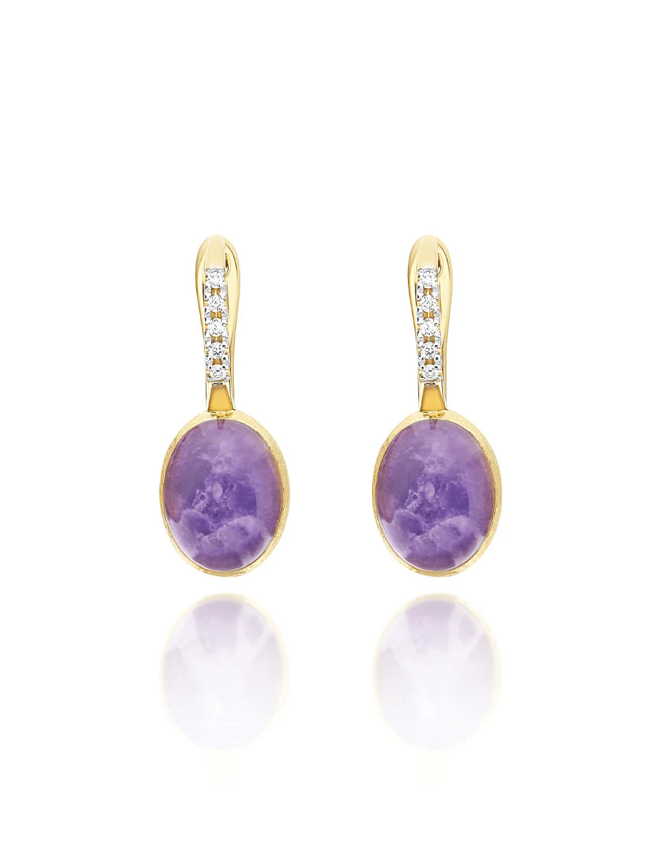 Violetta Boules Ciliegine earrings (small)