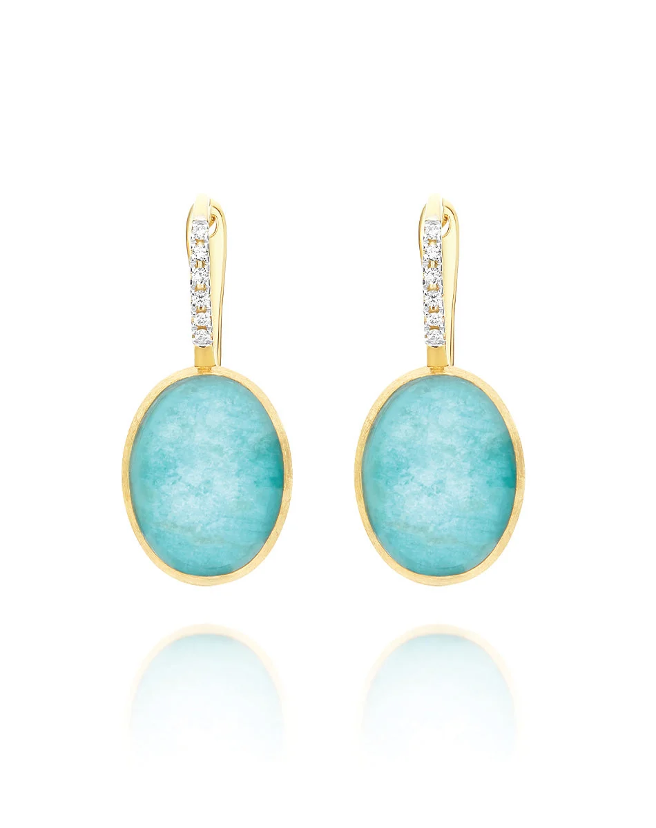Anice Boules Ciliegine earrings (medium)