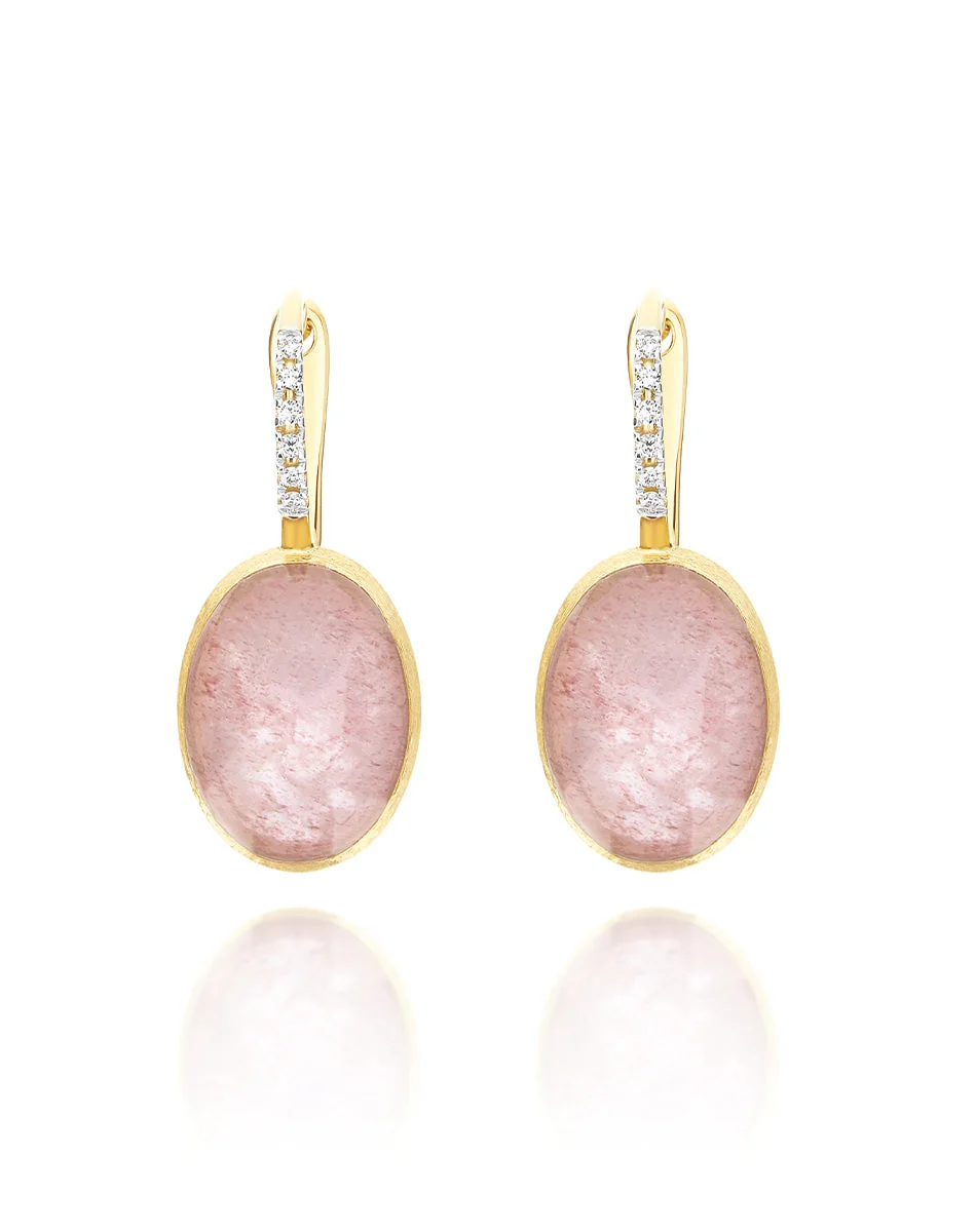Rosolio Boules Ciliegine earrings (medium)