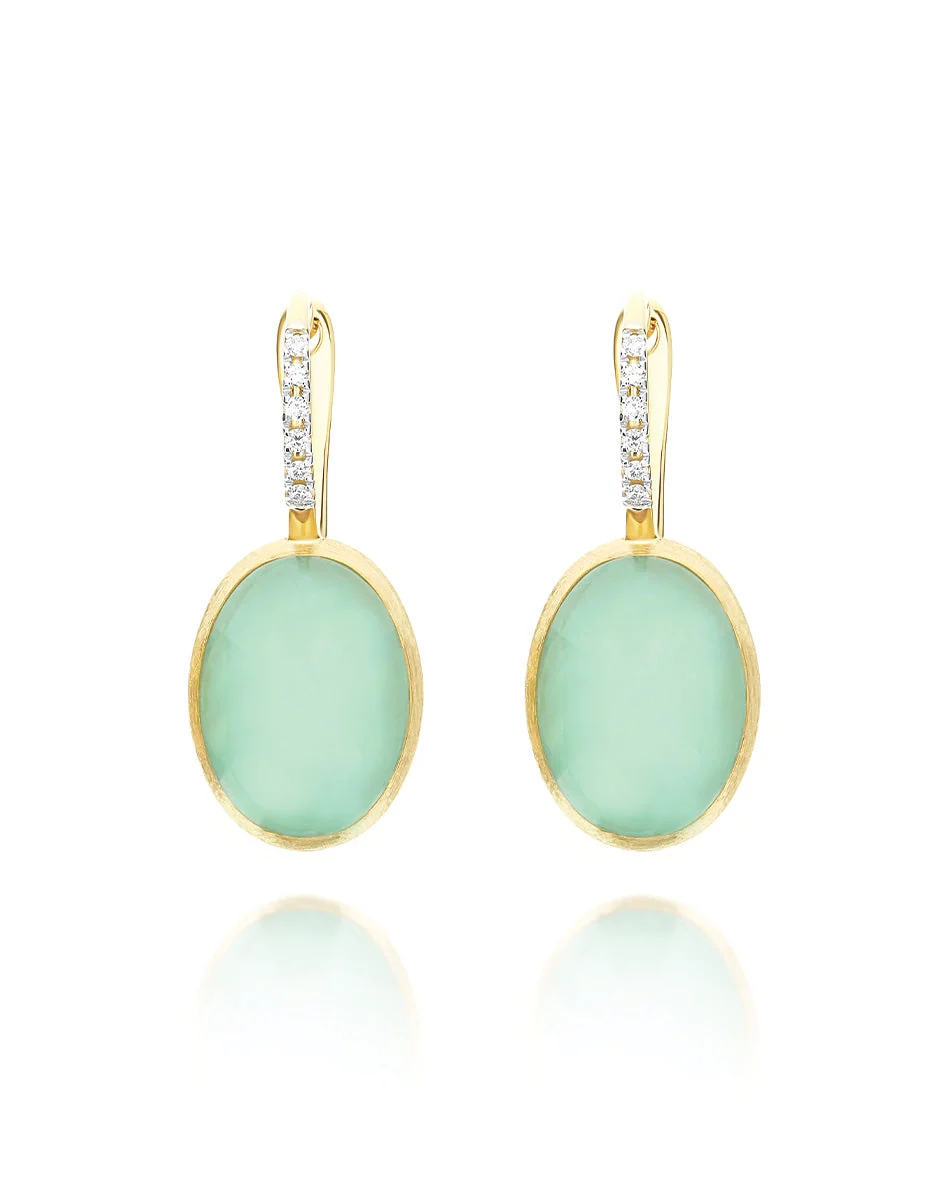 Lattementa Boules Ciliegine earrings (medium)