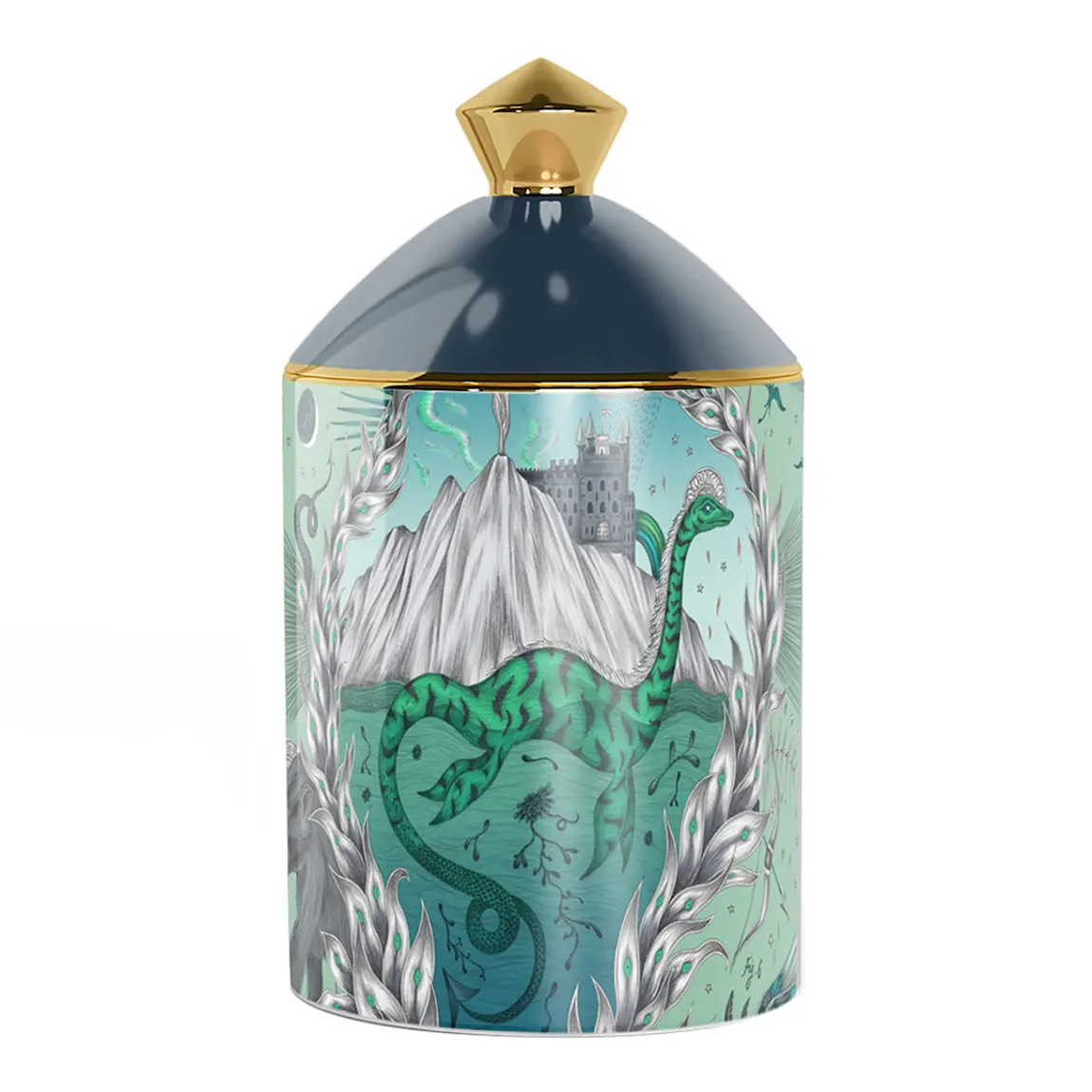 Emma J Shipley Saffron & Amber Vanilla Candle