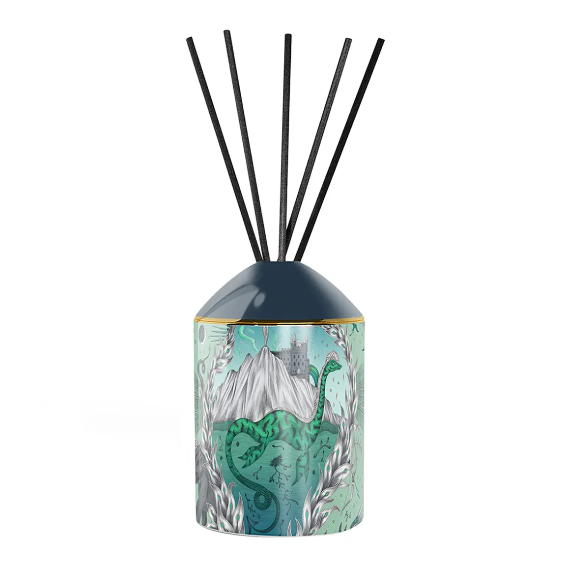 Emma J Shipley Saffron & Amber Vanilla Diffuser