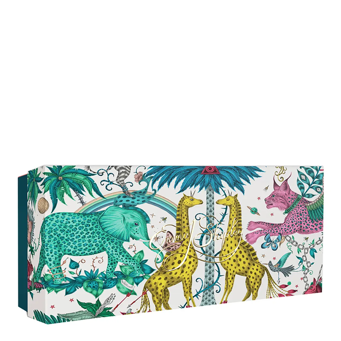 Emma J Shipley The Explorer Mini Bone China Candle Set