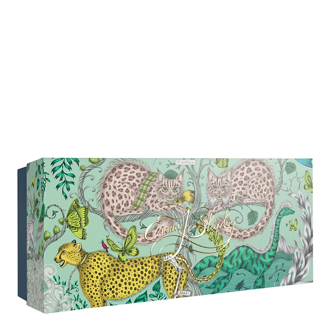 Emma J Shipley The Discovery Mini Bone China Candle Set