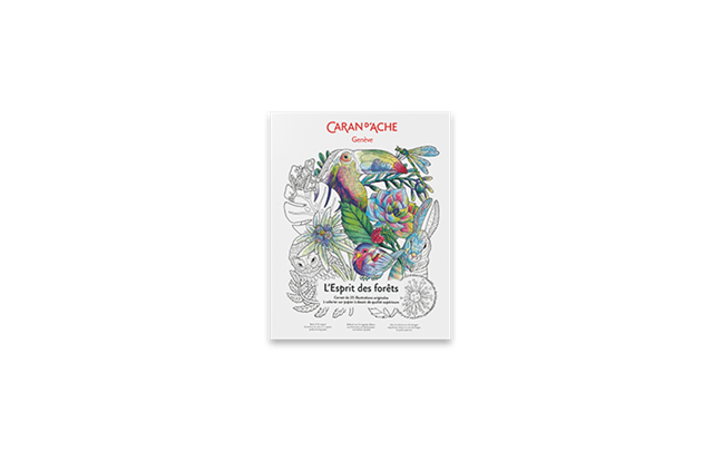 Colouring book FSC™ - L'ESPRIT DES FORÊTS
