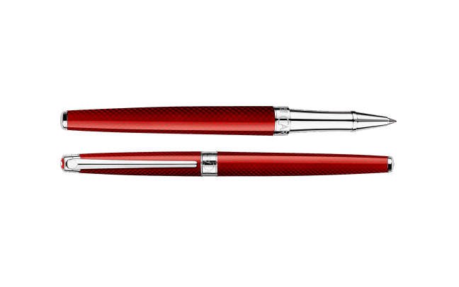 Rouge Carmin LEMAN™ SLIM Roller Pen