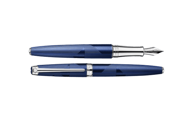 Fountain Pen LÉMAN™ Bleu Marin