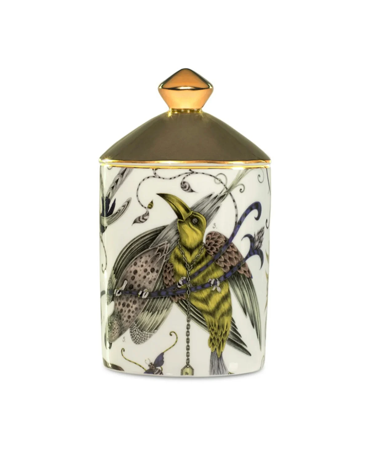 Emma J Shipley Balsamic Patchouli & Musk Candle