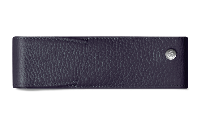 LÉMAN BLUE NIGHT 2-pen holder