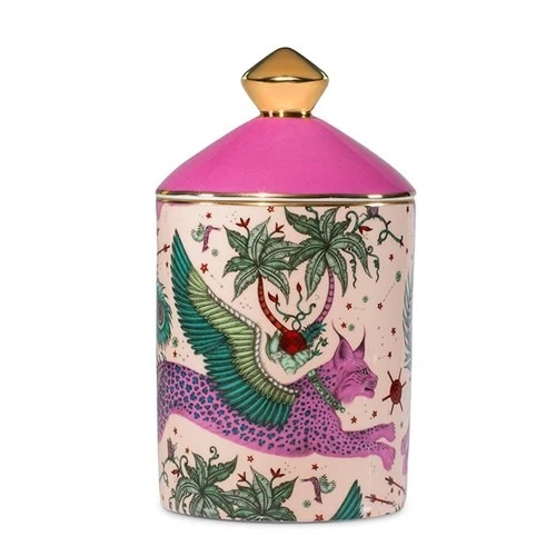 Emma J Shipley Lynx Tuberose & Gingerlily Candle