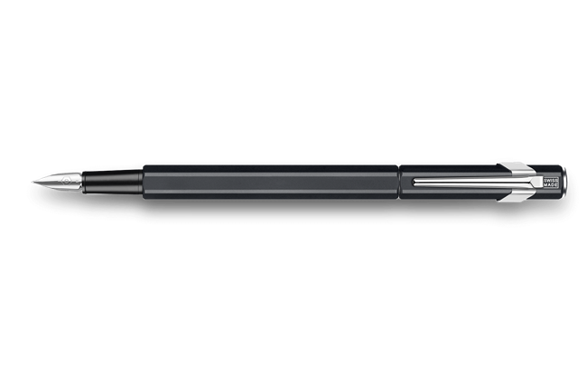 Fountain Pen 849™ Metal Black