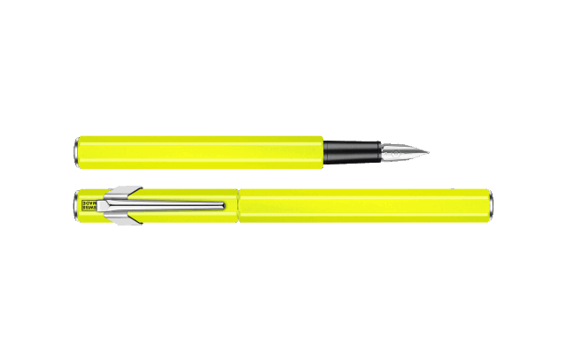 Fountain Pen 849™ FLUO Yellow