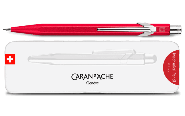 Mechanical Pencil 849™ COLORMAT-X Red