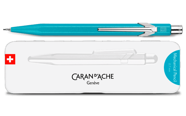 Mechanical Pencil 849™ COLORMAT-X Turquoise