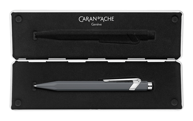 Roller pen 849™, Grey with etui
