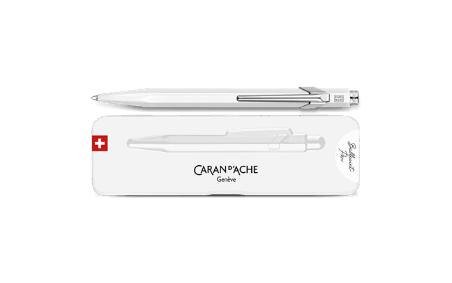 849™ POPLINE White Ballpoint Pen