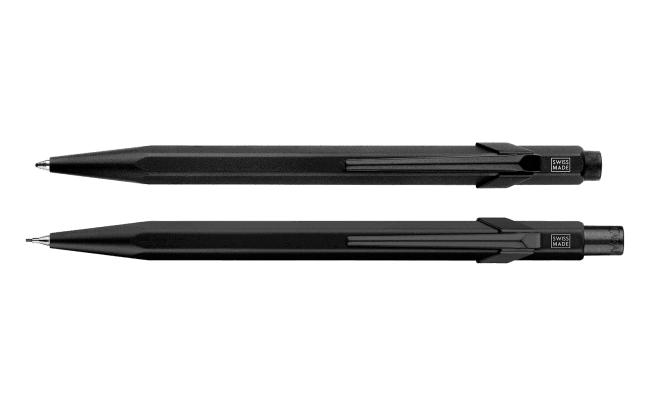 Set 849™ BLACK CODE Ballpoint Pen and Mechanical Pencil – Special Edition